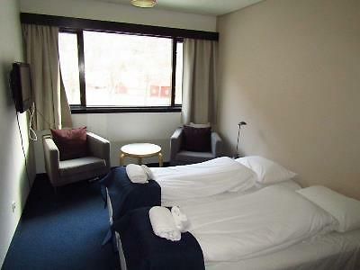 Grandane Otel Lærdalsøyri Dış mekan fotoğraf
