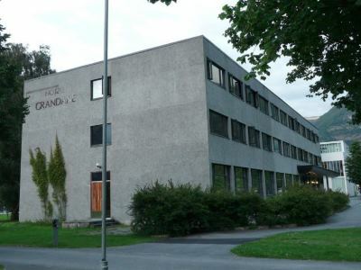 Grandane Otel Lærdalsøyri Dış mekan fotoğraf