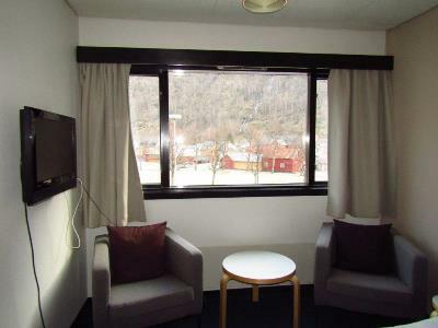 Grandane Otel Lærdalsøyri Dış mekan fotoğraf
