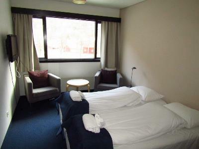 Grandane Otel Lærdalsøyri Dış mekan fotoğraf